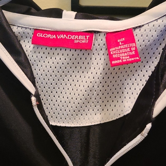 Gloria Vanderbilt Silky Hooded Jacket - Picture 3 of 7